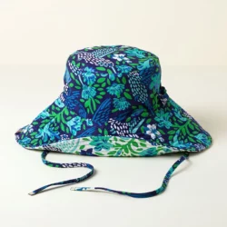 Hummingbird Reversible Packable Sun Hat