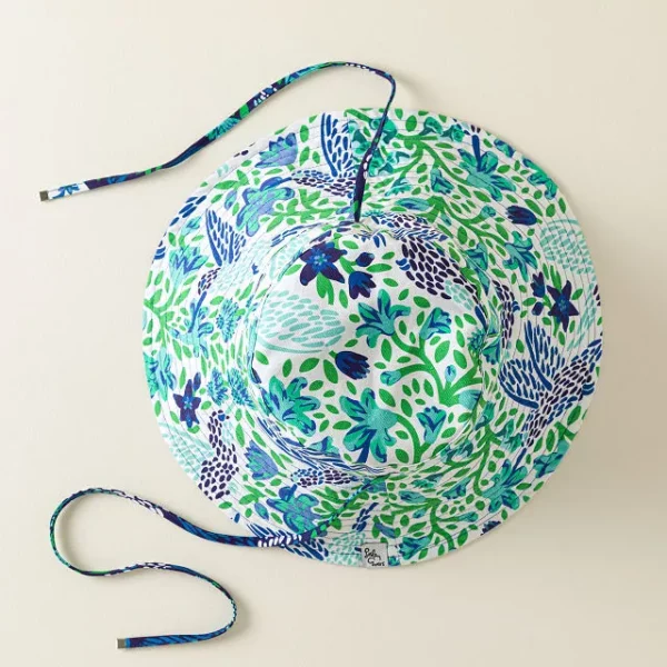 Hummingbird Reversible Packable Sun Hat 3