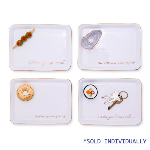 Icon Trinket Tray With Saying In Gift Box 1