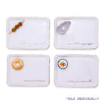 Icon Trinket Tray With Saying In Gift Box