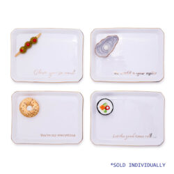 Icon Trinket Tray With Saying In Gift Box