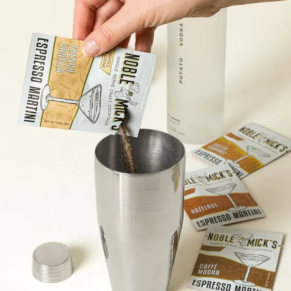 Instant Flavored Espresso Martini Mix Sampler 1