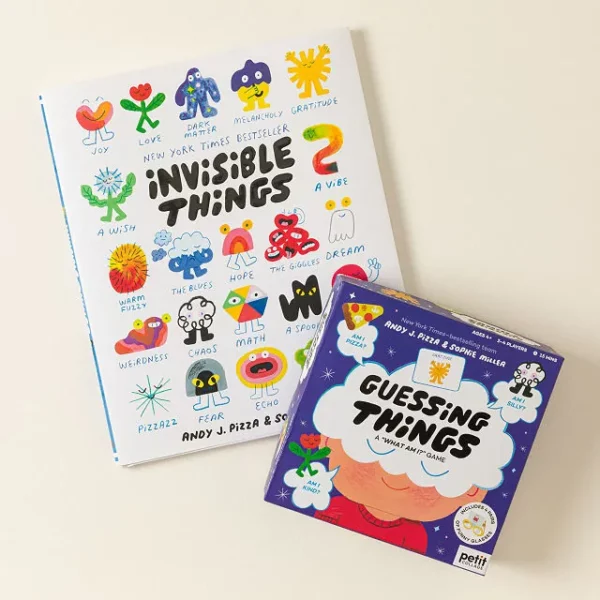 Invisible Things Book & Game Set 2