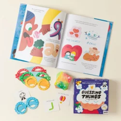 Invisible Things Book & Game Set