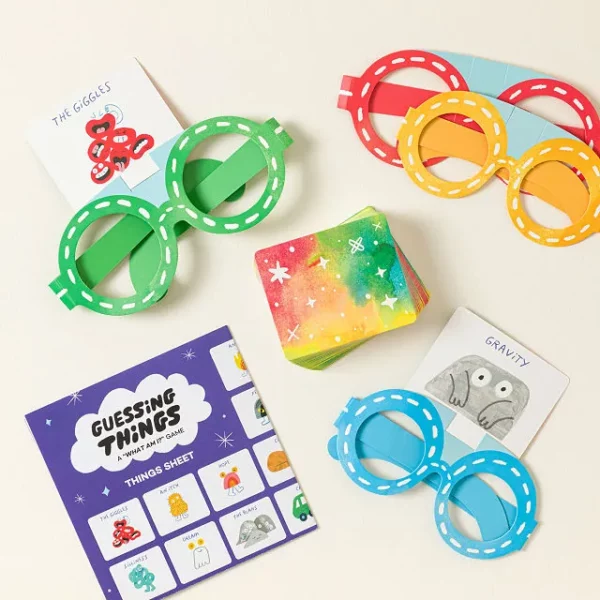 Invisible Things Book & Game Set 4