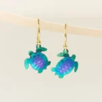Iridescent Sea Turtle Jewelry 2