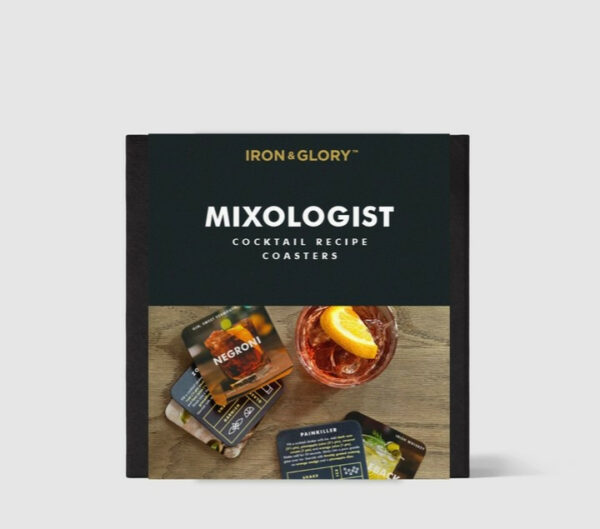 Iron & Glory Mixologist - Cocktail Coasters 1