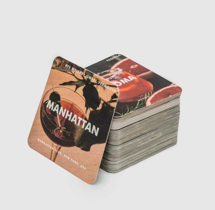 Iron & Glory Mixologist - Cocktail Coasters