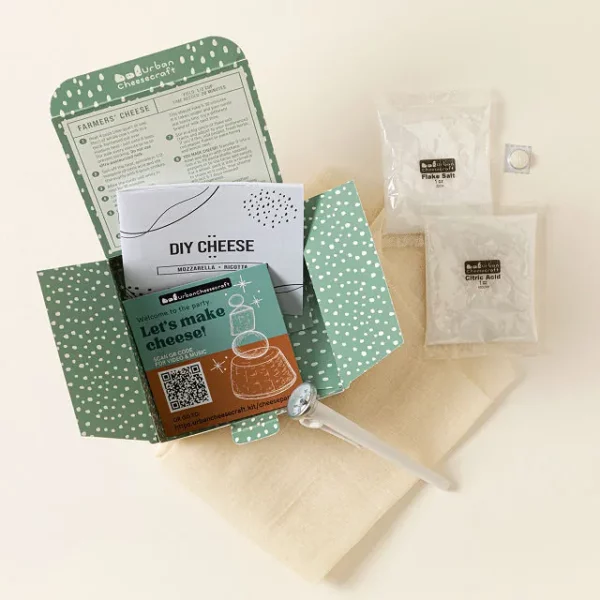 Italian Cheese Making Kit 1