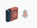 Jane Austen Tiny Book And Pin Set 1