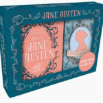 Jane Austen Tiny Book And Pin Set