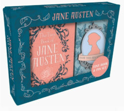 Jane Austen Tiny Book And Pin Set