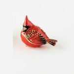 Jeweled Cardinal Box