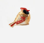 Jeweled Cardinal Box 2