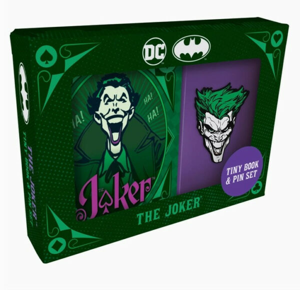 Joker Tiny Book And Pin Set 1