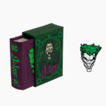 Joker Tiny Book And Pin Set