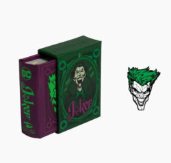 Joker Tiny Book And Pin Set