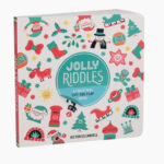 Jolly Riddles - A Christmas Lift-the-flap Board Book