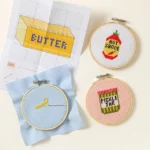 Just A Snack Mini Beginners Cross Stitch Kit