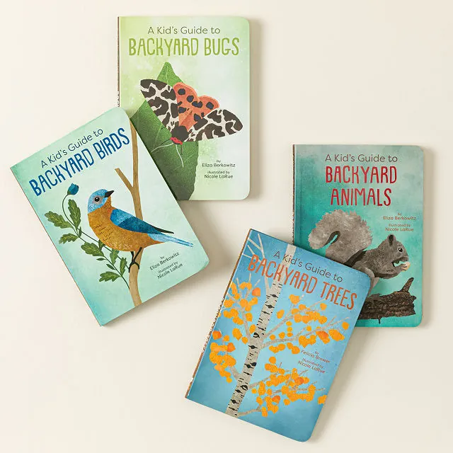 Kid's Backyard Guides Kid's Backyard Guides