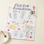 Kitchen Conversions Dish Towel 2