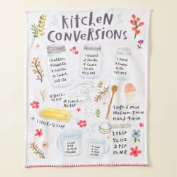 Kitchen Conversions Dish Towel