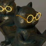 Light Up Reading Animal Sculptures 2