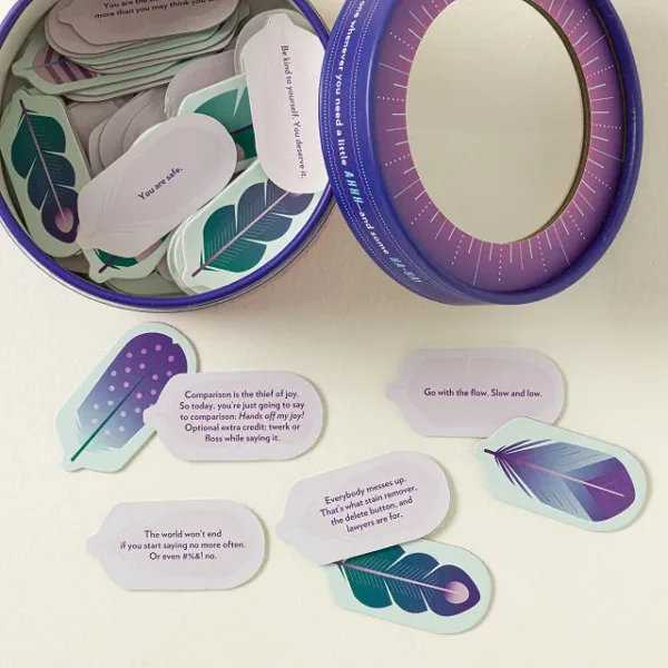 Little Desktop Tub Of Stress-soothers 1