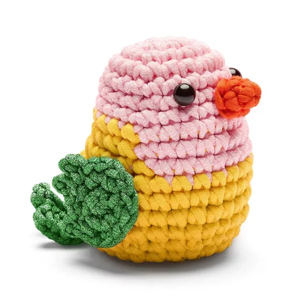 Little Lovebird Beginner Crochet Kit 1