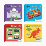 Little Traveler Board Book Set 1