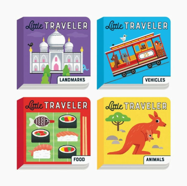 Little Traveler Board Book Set 1