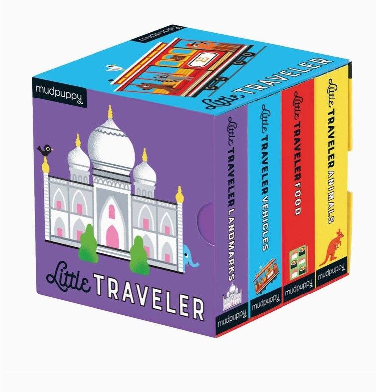 Little Traveler Board Book Set