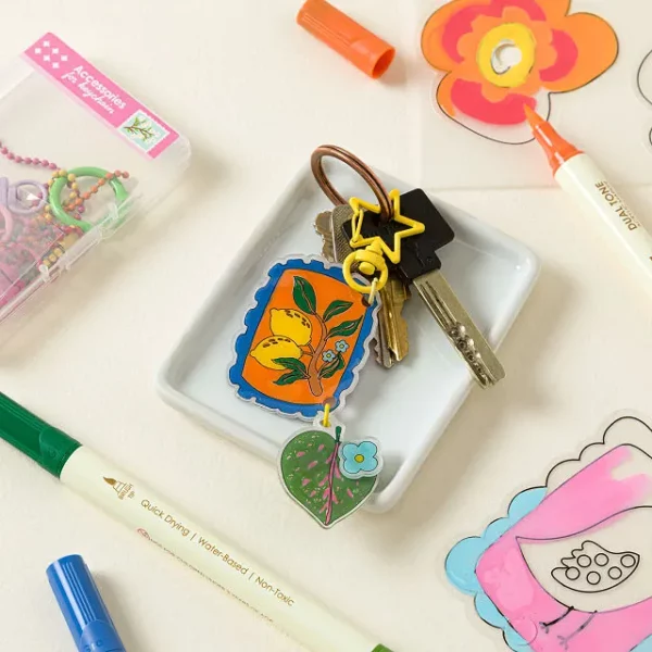 Make Your Own Retro Shrink Charms Kit 1