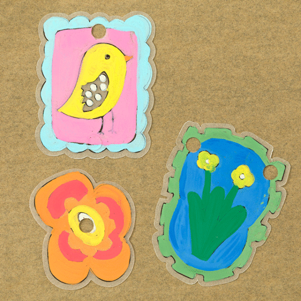 Make Your Own Retro Shrink Charms Kit 2