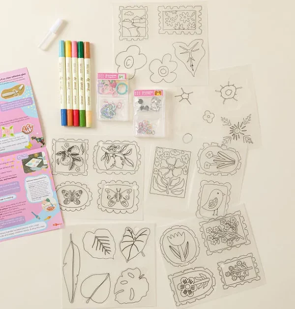 Make Your Own Retro Shrink Charms Kit 3