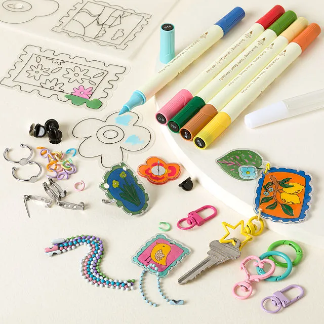 Make Your Own Retro Shrink Charms Kit