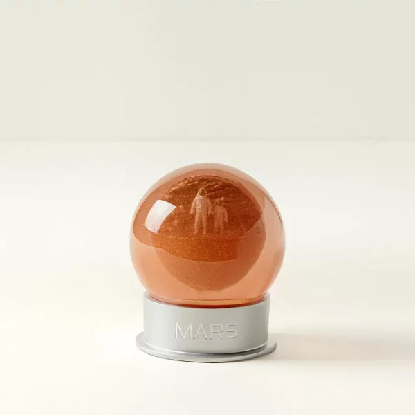 Mars Dust Globe 1