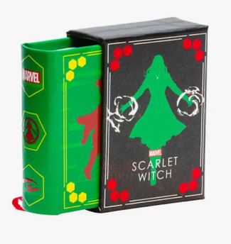 Marvel The Tiny Book Of Scarlet Witch And Vision Marvel The Tiny Book Of Scarlet Witch And Vision