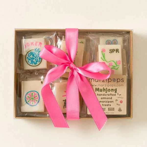 Marzipan Mahjong Candy Gift Set 1