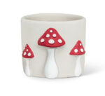 Medium Dotted Mushroom Planter