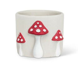 Medium Dotted Mushroom Planter