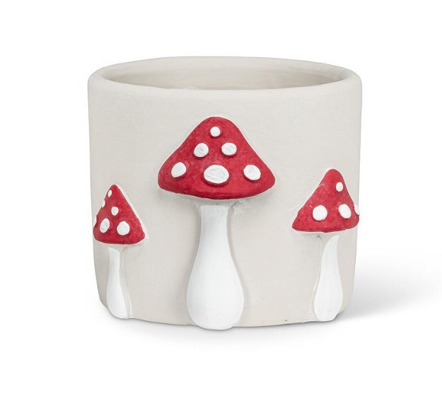 Medium Dotted Mushroom Planter Medium Dotted Mushroom Planter