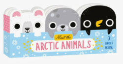 Meet The Arctic Animals Board Books, Set Of 3
