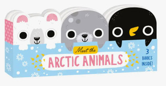 Meet The Arctic Animals Board Books, Set Of 3 Meet The Arctic Animals Board Books, Set Of 3