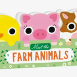 Meet The Farm Animals Board Books, Set Of 3