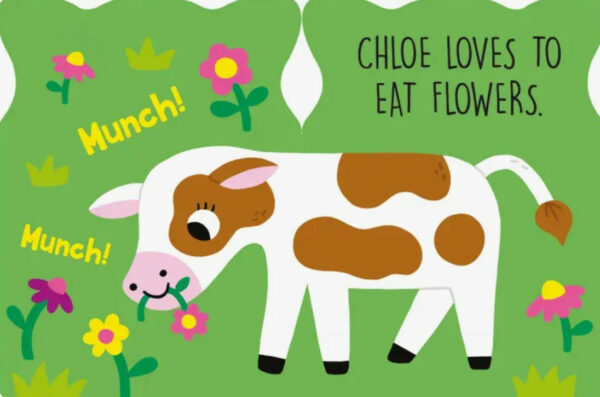 Meet The Farm Animals Board Books, Set Of 3 2