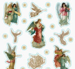 Merry & Bright Christmas! A Festive Sticker Book 2