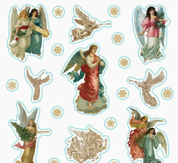 Merry & Bright Christmas! A Festive Sticker Book 2