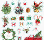 Merry & Bright Christmas! A Festive Sticker Book 5