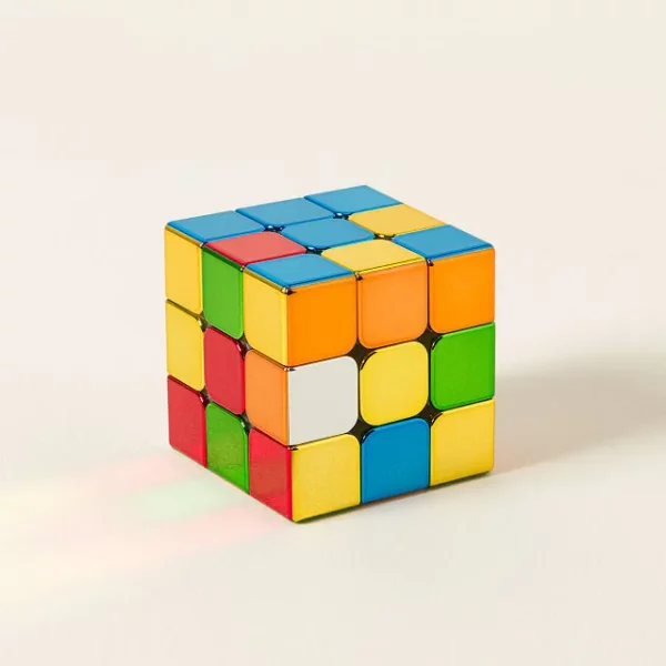 Metallic Lightning 3x3 Speed Cube 4